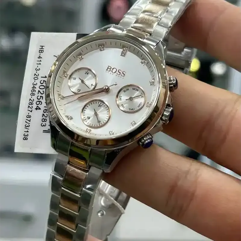 Hugo Boss Hera Two-tone Fashion Ladies Watch- 1502564